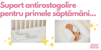 suport antirostogolire  bebe perna anti rasturnare suport de dormit lateral bebelusi nounascuti nou-nascuti